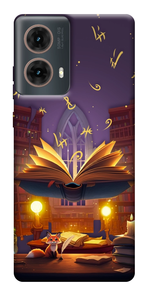 Чехол Library для Motorola Moto G85