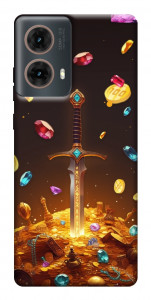 Чехол Gold sword для Motorola Moto G85