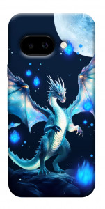 Чехол Ghost dragon для Google Pixel 9a