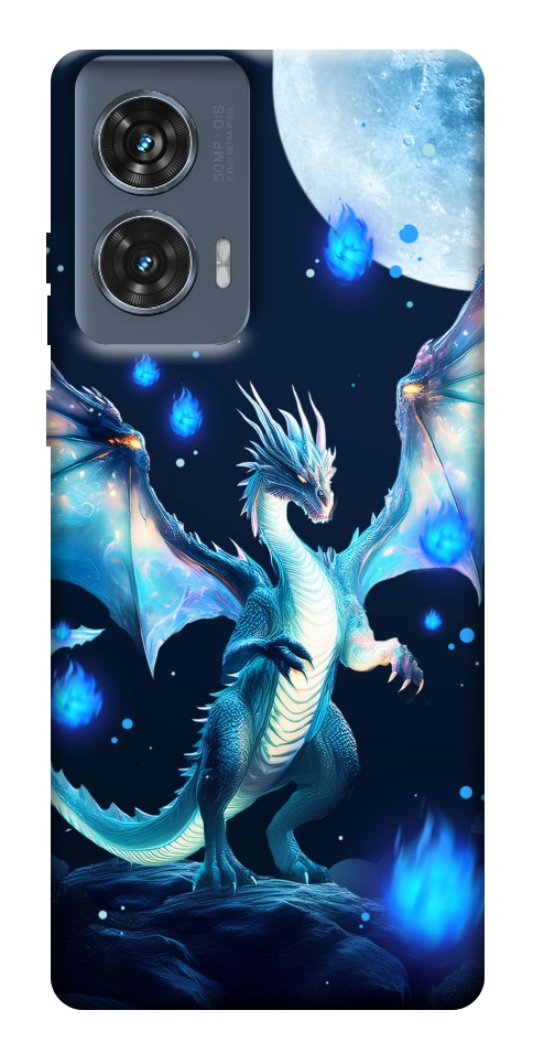 Чохол Ghost dragon для Motorola Edge 50 Fusion