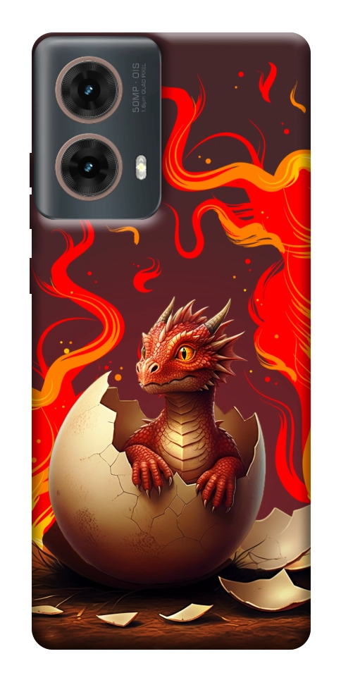 Чехол Fire dragon для Motorola Moto G85