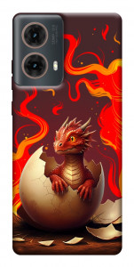Чехол Fire dragon для Motorola Moto G85