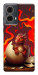 Чехол Fire dragon для Motorola Moto G85