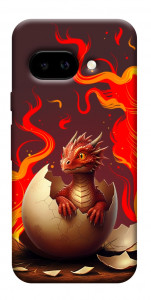 Чехол Fire dragon для Google Pixel 9a