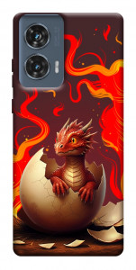 Чохол Fire dragon для Motorola Edge 50 Fusion