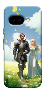 Чехол Fantasy couple для Google Pixel 9a