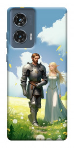 Чохол Fantasy couple для Motorola Edge 50 Fusion