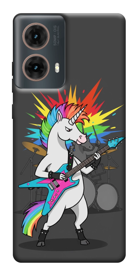 Чехол Unicorn rock для Motorola Moto G85