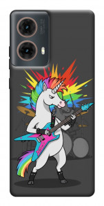 Чехол Unicorn rock для Motorola Moto G85