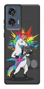 Чохол Unicorn rock для Motorola Edge 50 Fusion