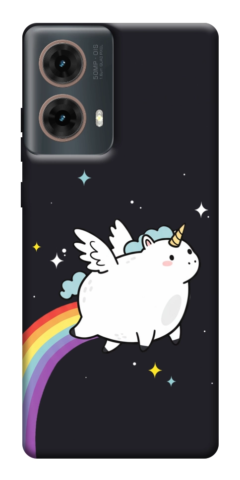 Чехол Fat unicorn для Motorola Moto G85