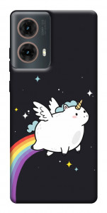 Чехол Fat unicorn для Motorola Moto G85