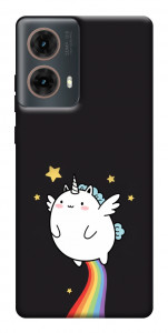Чехол Flying Unicorn для Motorola Moto G85