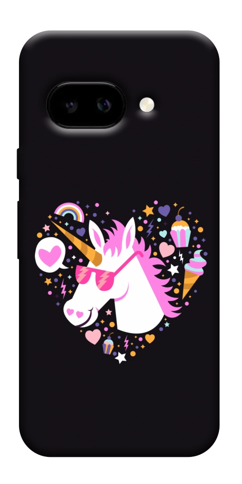 Чехол Cool unicorn для Google Pixel 9a