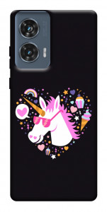 Чохол Cool unicorn для Motorola Edge 50 Fusion