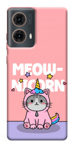 Чехол Cat unicorn для Motorola Moto G85