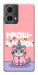 Чехол Cat unicorn для Motorola Moto G85