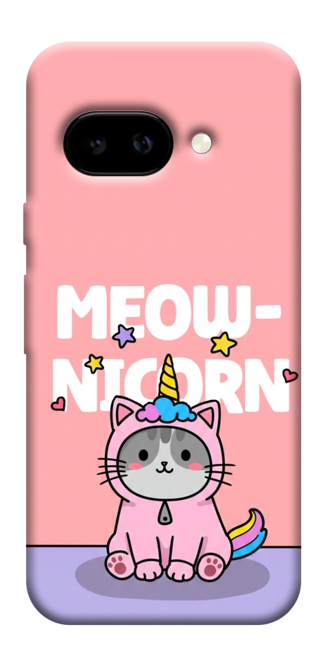 Чехол Cat unicorn для Google Pixel 9a