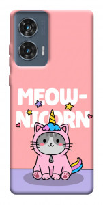 Чохол Cat unicorn для Motorola Edge 50 Fusion