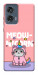 Чохол Cat unicorn для Motorola Edge 50 Fusion