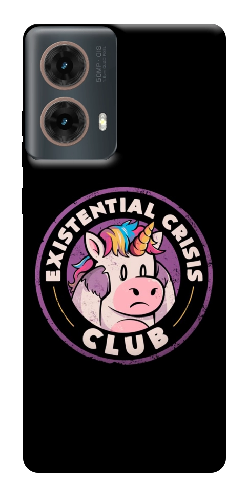 Чехол Crisis club для Motorola Moto G85
