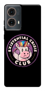 Чехол Crisis club для Motorola Moto G85
