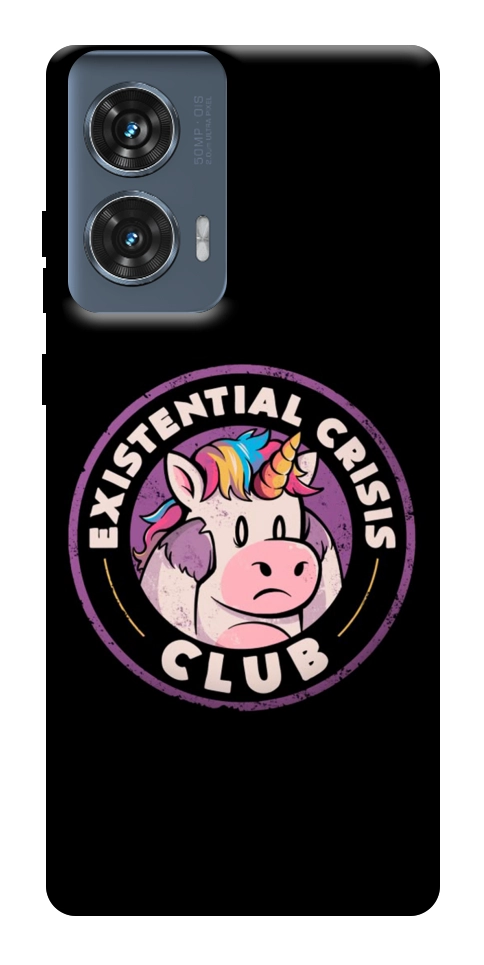 Чохол Crisis club для Motorola Edge 50 Fusion