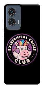 Чохол Crisis club для Motorola Edge 50 Fusion