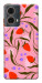 Чехол Strawberry pink для Motorola Moto G85