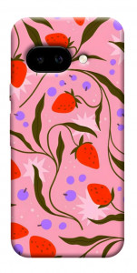 Чехол Strawberry pink для Google Pixel 9a