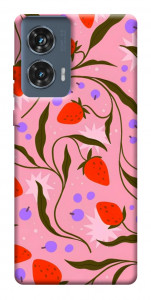 Чохол Strawberry pink для Motorola Edge 50 Fusion
