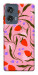 Чохол Strawberry pink для Motorola Edge 50 Fusion
