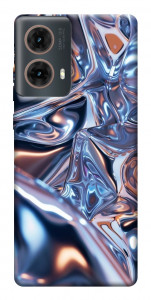 Чехол Silver pattern для Motorola Moto G85