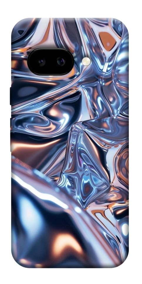 Чехол Silver pattern для Google Pixel 9a