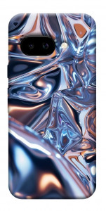 Чехол Silver pattern для Google Pixel 9a
