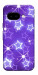Чехол Purple sparkles для Google Pixel 9a