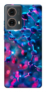 Чехол Neon molucula для Motorola Moto G85