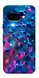 Чехол Neon molucula для Google Pixel 9a