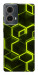 Чехол Neon hexagon для Motorola Moto G85