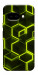 Чехол Neon hexagon для Google Pixel 9a