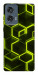 Чохол Neon hexagon для Motorola Edge 50 Fusion