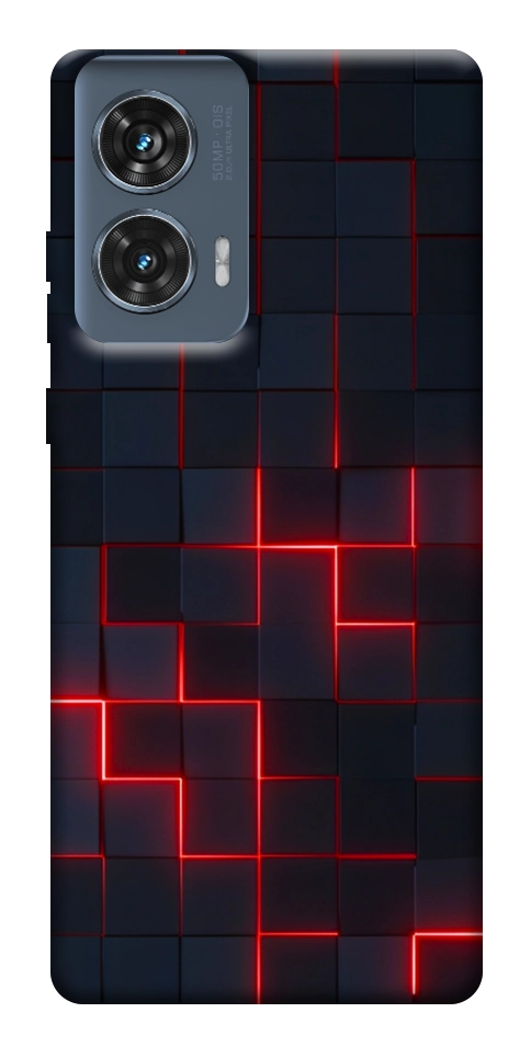 Чохол Кібер сітка для Motorola Edge 50 Fusion