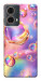 Чехол Neon bubbles для Motorola Moto G85