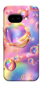 Чехол Neon bubbles для Google Pixel 9a