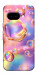 Чехол Neon bubbles для Google Pixel 9a