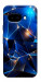 Чехол Abstract purple pattern для Google Pixel 9a