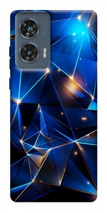 Чохол Abstract purple pattern для Motorola Edge 50 Fusion