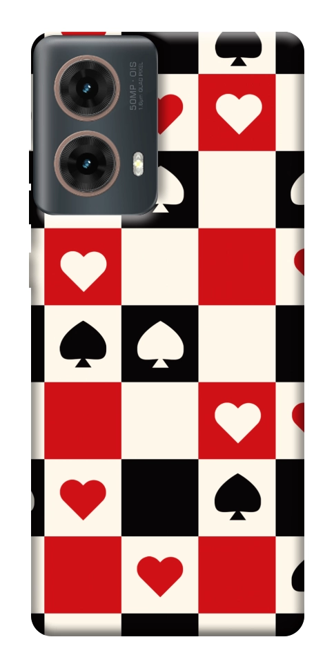 Чехол Card Grid для Motorola Moto G85