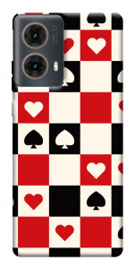 Чехол Card Grid для Motorola Moto G85