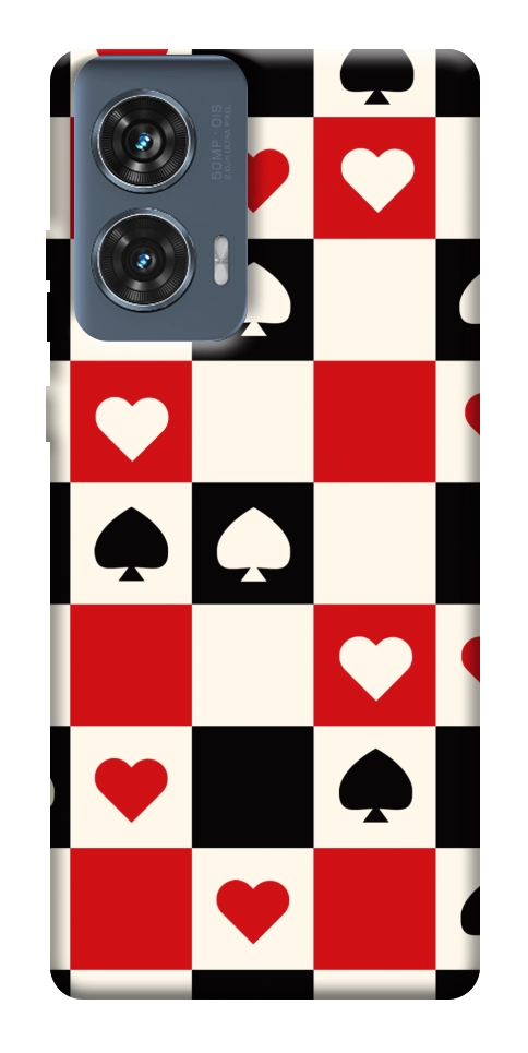 Чохол Card Grid для Motorola Edge 50 Fusion